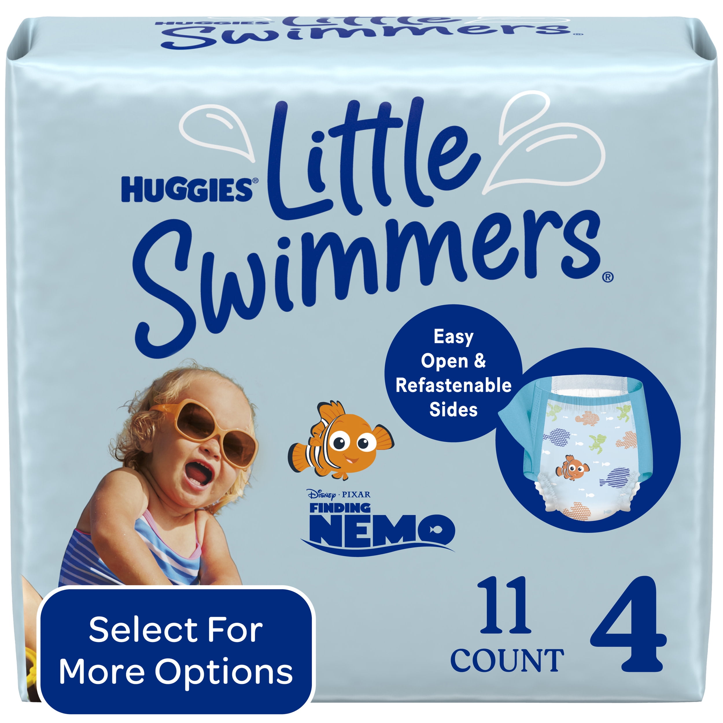 Huggies Little Swimmers Swim Diapers Small (16-26 lbs), 20 ct - Kroger