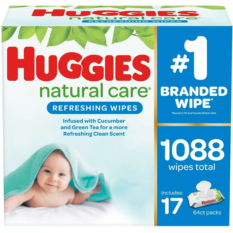 Huggies care cheap wipes