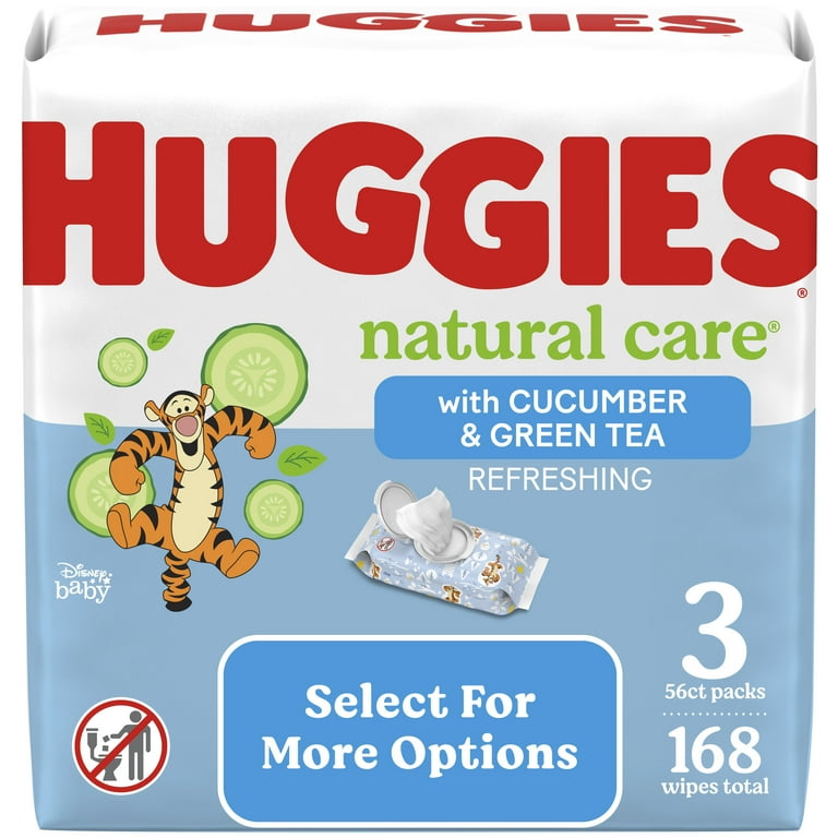 Huggies natural care wipes walmart sales