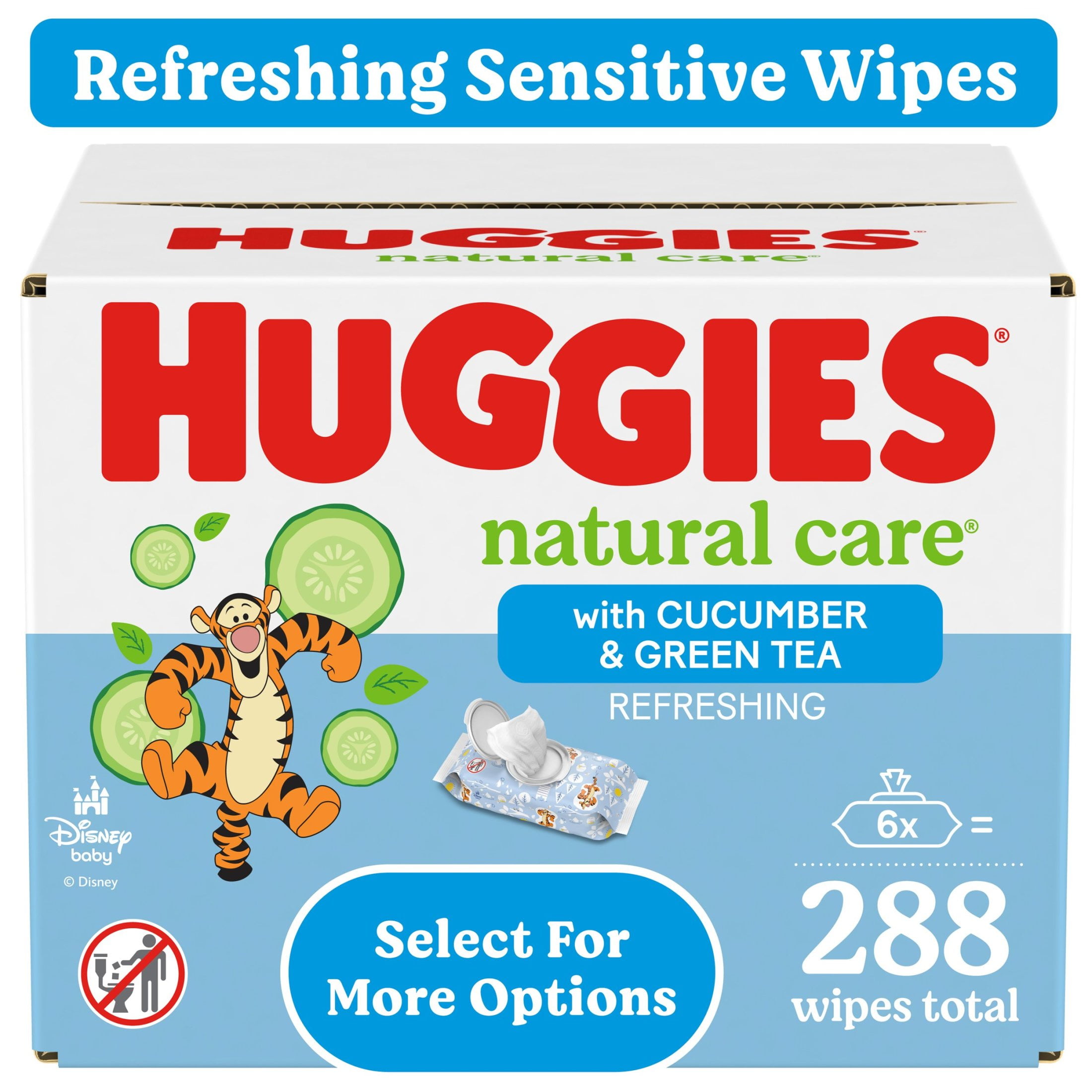 Huggies Natural Care Refreshing Baby Wipes, Scented, 10 Pack, 560 Total Ct (Select for More) Huggies Natural Care Refreshing Baby Wipes, Scented, 10 Pack, 560 Total Ct (Select for More)