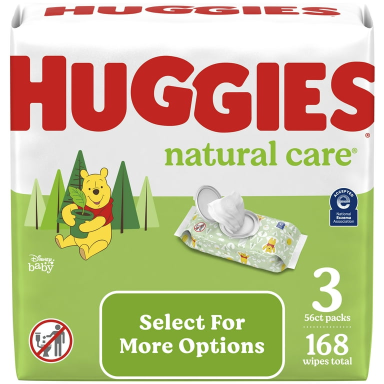 36 Paquets de lingette Huggies - Huggies