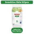thumbnail image 1 of Huggies Natural Care Sensitive, Fragrance-Free Baby Wipes, Unscented Wipes, 1 Pack, 16 Wipes, 1 of 13