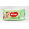 thumbnail image 1 of Huggies Baby Wipes Natural Care with Aloe Vera 56 Count(Pack of 2), 1 of 3