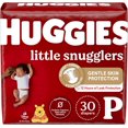 Huggies Newborn Diapers, Little Snugglers Baby Diapers, Size Preemie