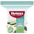 thumbnail image 1 of Huggies One & Done Baby Wipes, Scented Refills (176 count), 1 of 13