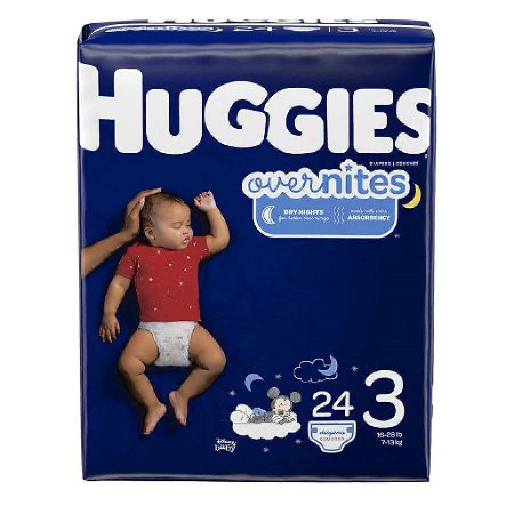 Huggies overnight size 4 discount