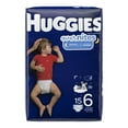 thumbnail image 1 of Huggies Overnites Baby Baby Diaper Size 6, Over 35 lbs. 49541, 60 Ct, 1 of 3