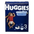 thumbnail image 1 of Huggies Overnites Nighttime Diapers, Size 3, 24 Ct, Jumbo Pack, 1 of 12