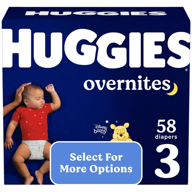 Huggies Little Movers Baby Diapers, Size 7, 60 Ct (Select for More Options)  