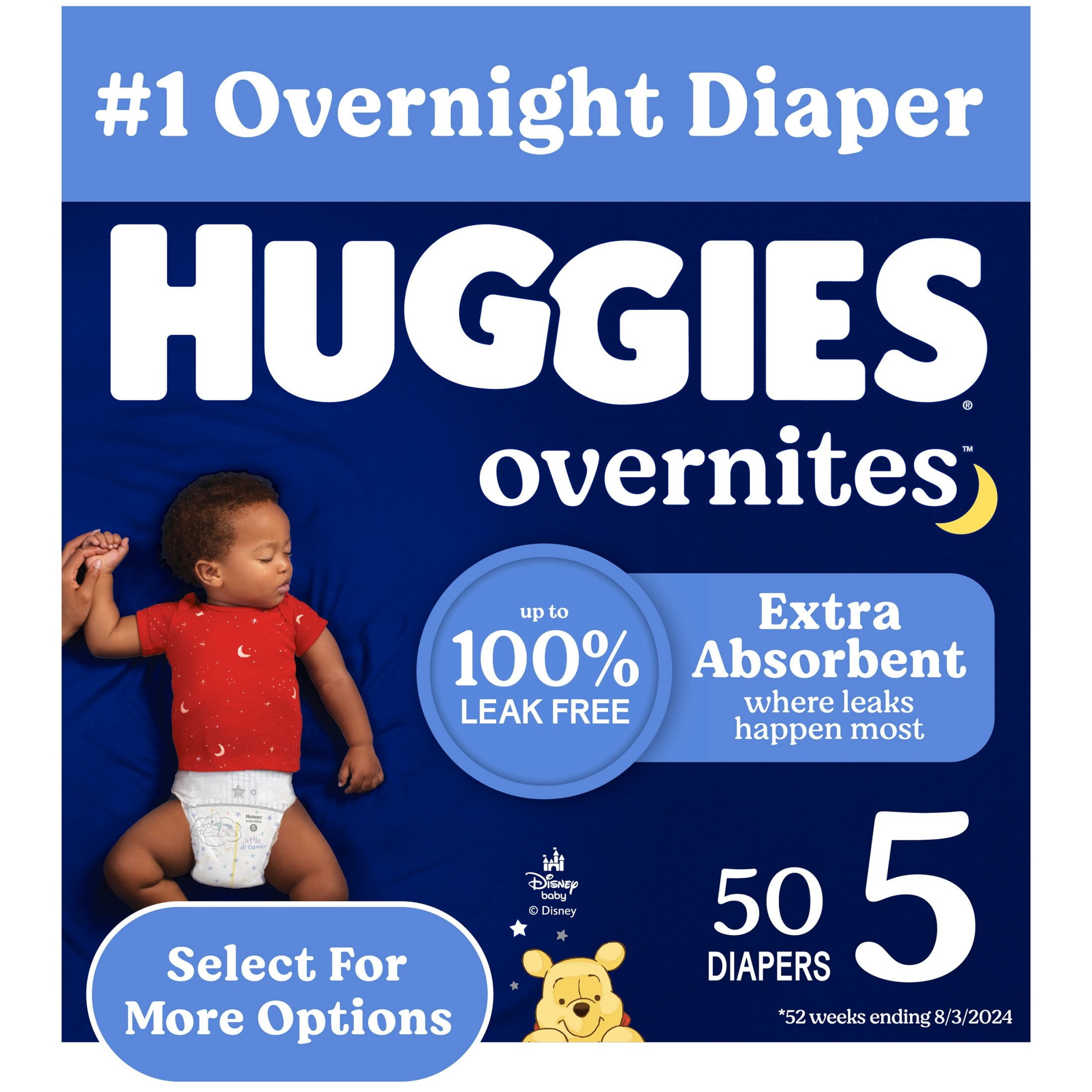 Huggies Overnites Baby Diapers Size 5, 100 Ct Bangladesh Ubuy