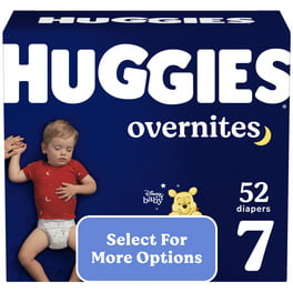 Huggies Overnites Diaper, Size 6 - Case/60