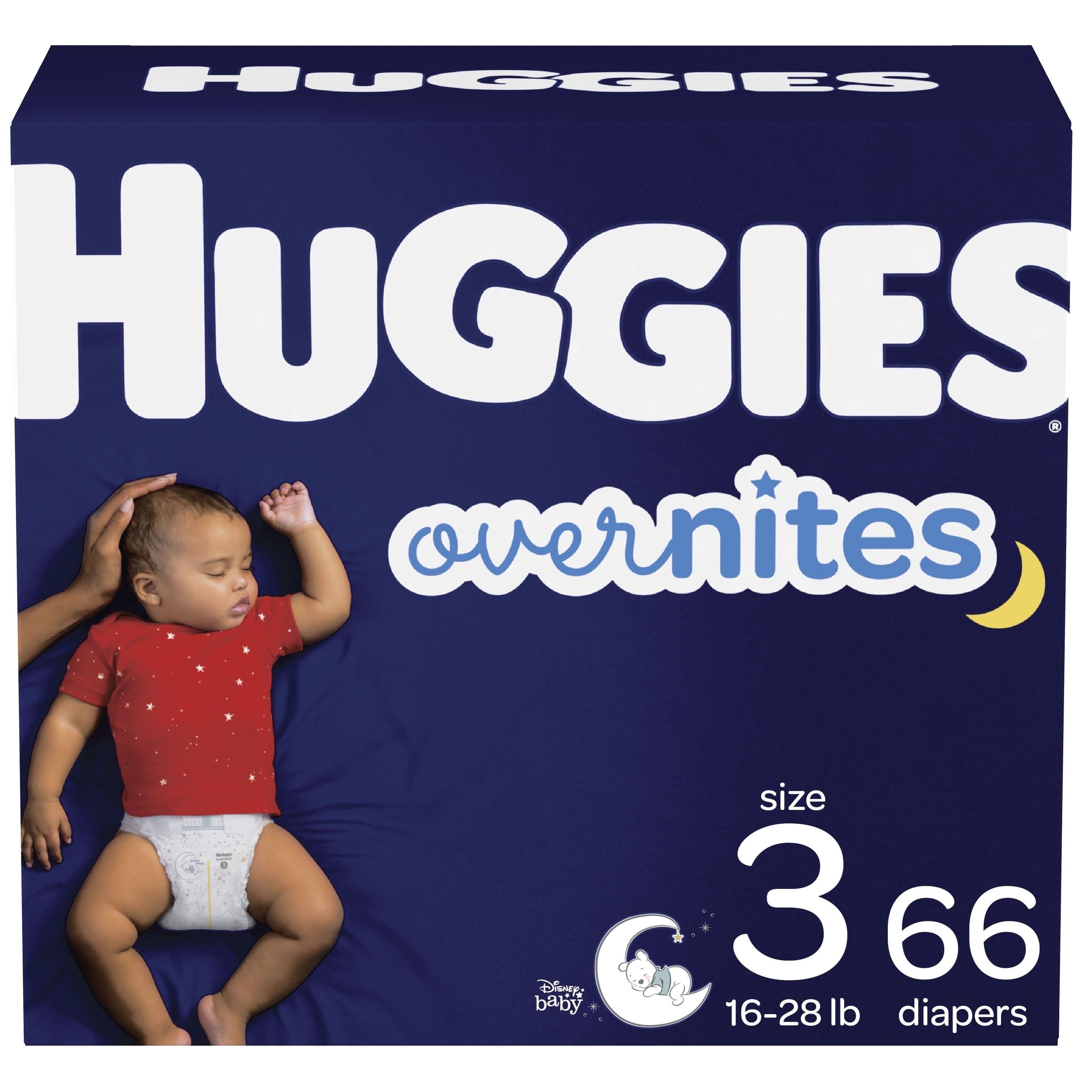 Huggies Diapers, Disney Baby, 3 (16-28 lb)