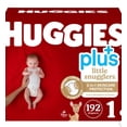 thumbnail image 1 of Huggies Plus Diapers Sizes 1 - 2, 1 of 6