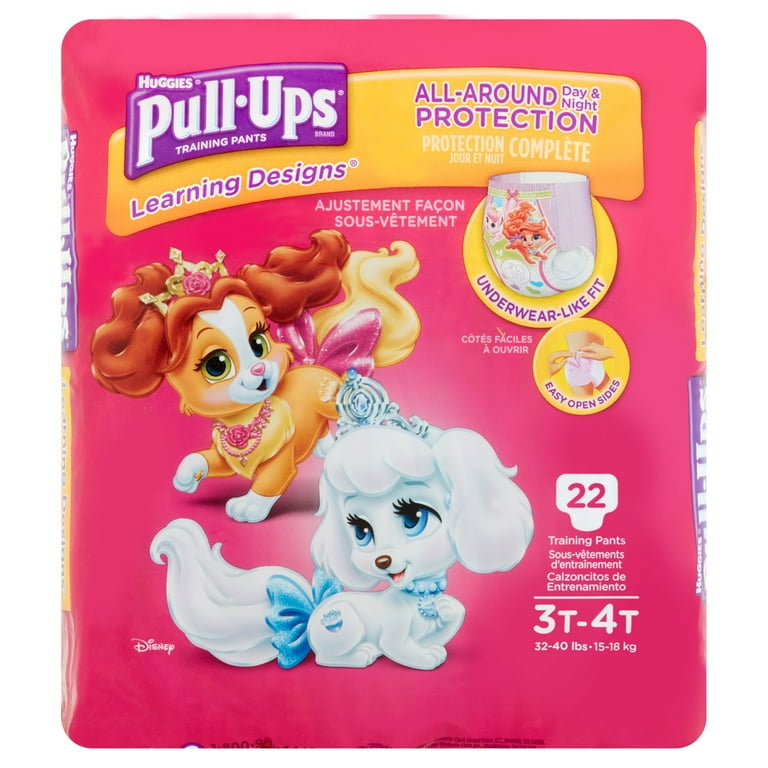 Huggies Part # 48231 - Huggies Pull-Ups Learning Designs Potty Training  Pants For Boys, 2T-3T (18 - 34 Lbs.), (54-Count) (Packaging May Vary) -  Baby Diapers - Home Depot Pro