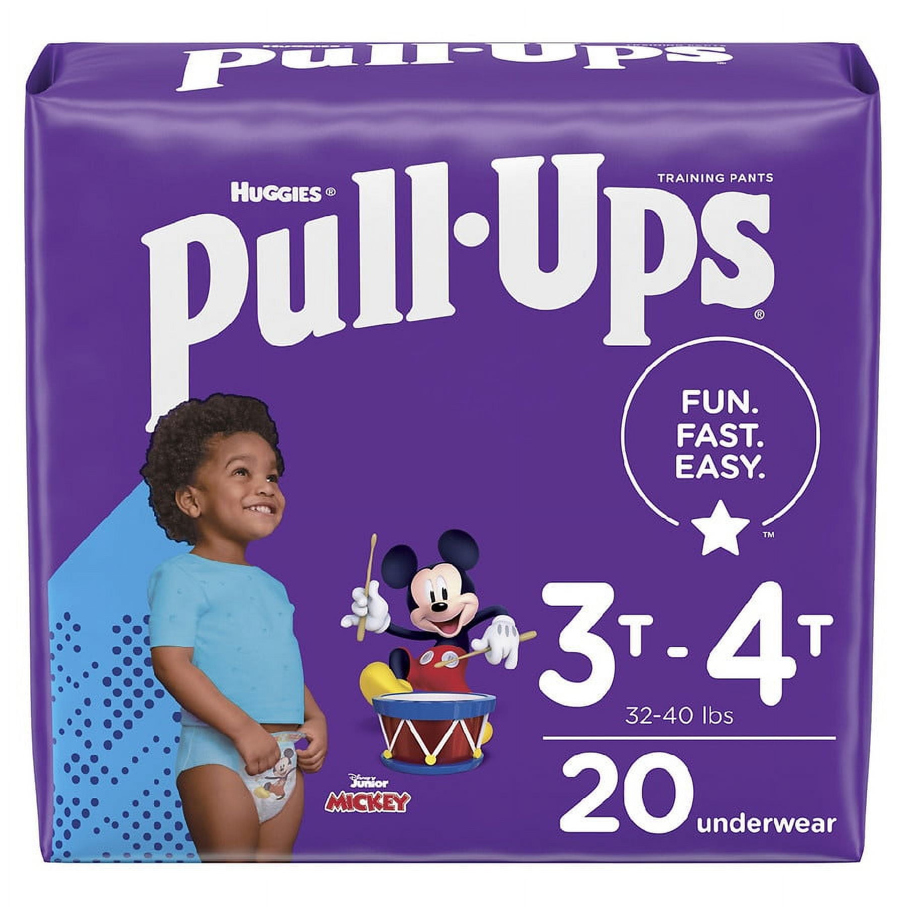 Huggies Pull-Ups Boys' Night-Time Potty Training Pants