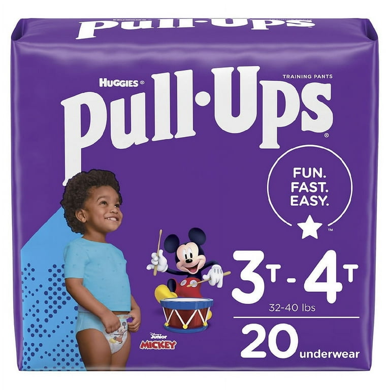 Buy Huggies Pull-Ups Night Time Training Pants For Girls Big Pack at