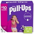 thumbnail image 1 of Huggies Pull-Ups Girls' Learning Designs Training Pants, 2T-3T, 128 Ct, 1 of 2