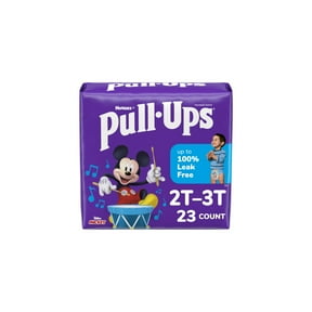 Huggies Pull-Ups Learning Designs Size 2T-3T 25-Count Disposable Training Pants (Pack of 48)