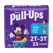 Huggies Pull-Ups Learning Designs Size 2T-3T Disposable Training Pants Pack of 60