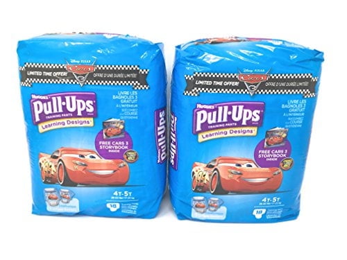 Huggies Pull-Ups Learning Designs Training Pants 4T-5T 38-50 lbs, 18 count