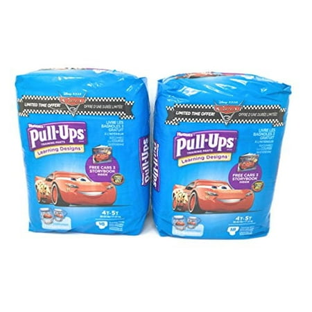 Huggies Pull-Ups Learning Designs Training Pants 4T-5T 38-50 lbs, 18 count