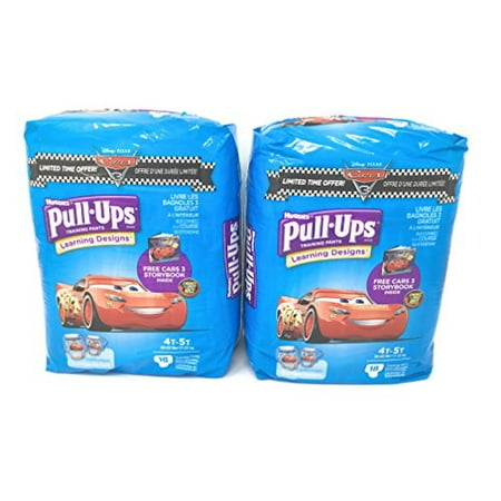 Huggies Pull-Ups Learning Designs Training Pants 4T-5T 38-50 lbs, 18 count