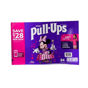 Huggies Pull-Ups Learning Designs Training Pants for Girls Size 5T-6T 46-60 lbs 84 Count