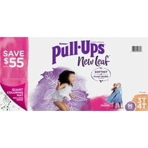 Huggies Pull-Ups New Leaf Training Underwear for Girls 3T-4T 96 Count