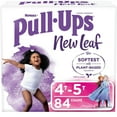 thumbnail image 1 of Huggies Pull-Ups New Leaf Training Underwear for Girls 4T-5T (84 Count), 1 of 4