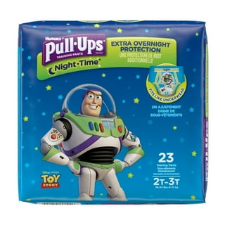 Huggies Pull-Ups Learning Designs Size 2T-3T Jumbo 25-Count