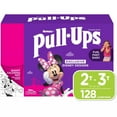 thumbnail image 1 of Huggies Pull-Ups Potty Training Pants for Girls 2T-3T 18-34 Pounds (128 Count), 1 of 2