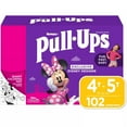 thumbnail image 1 of Huggies Pull-Ups Potty Training Pants for Girls 4T-5T 35-50 Pounds (102 Count), 1 of 2
