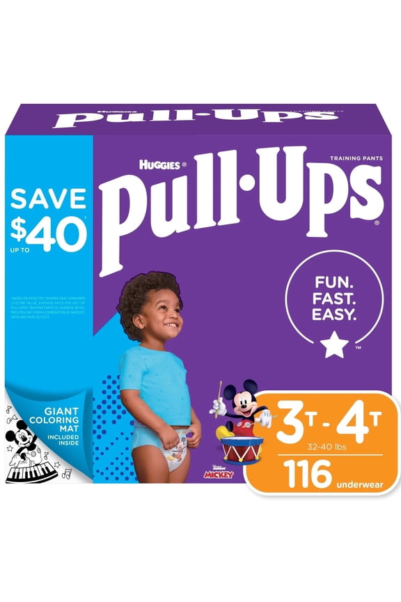Huggies Pull-Ups Training Pants for Boys