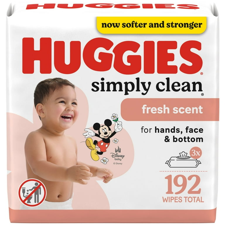 Baby wipes huggies discount