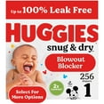 thumbnail image 1 of Huggies Snug & Dry Baby Diapers, Size 1 (8-14 lbs), 256 Ct (Select for More), 1 of 15