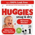 thumbnail image 1 of Huggies Snug & Dry Baby Diapers, Size 1 (8-14 lbs), 38 Ct (Select for More Options), 1 of 15