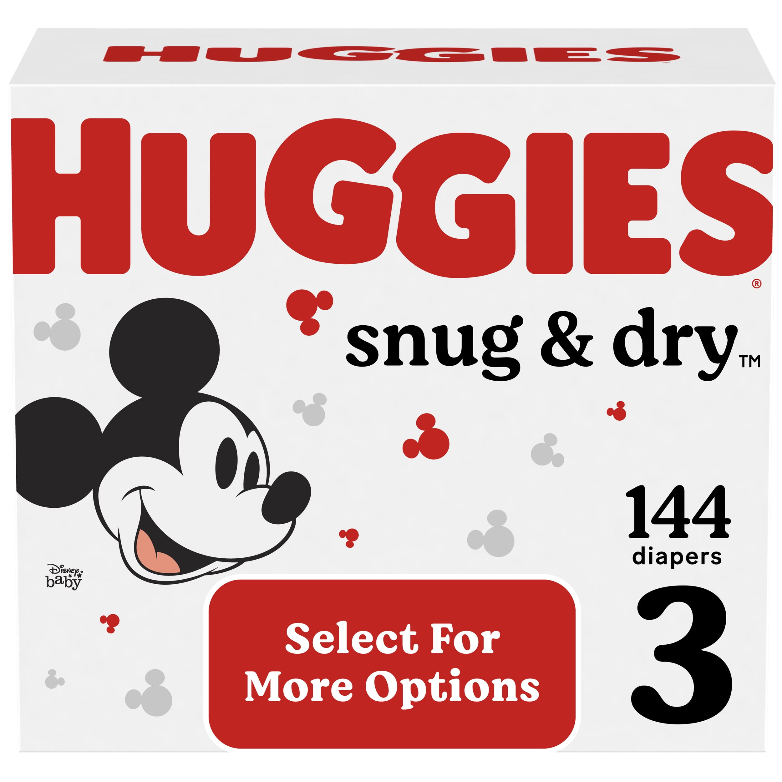Buy Huggies Snug Dry Diapers, Size 3, 144 Ct at Ubuy Maldives