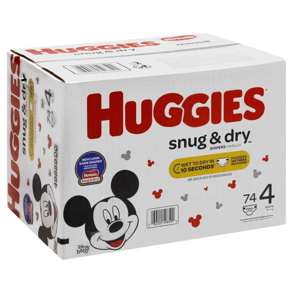 Huggies Snug & Dry Diapers Disney Size 1 8-14 LB - 50 CT, Diapers