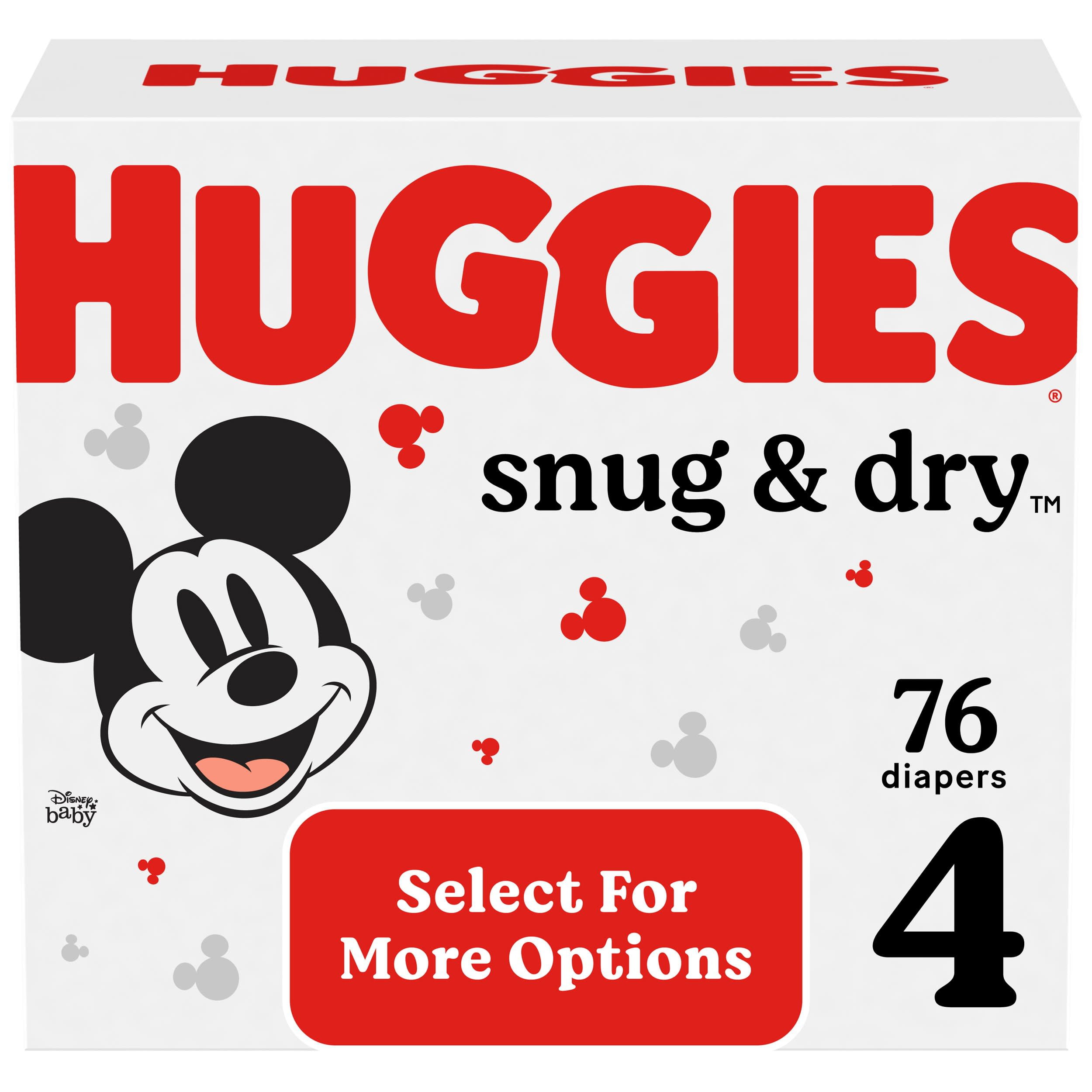 Size 4 best sale diapers at walmart