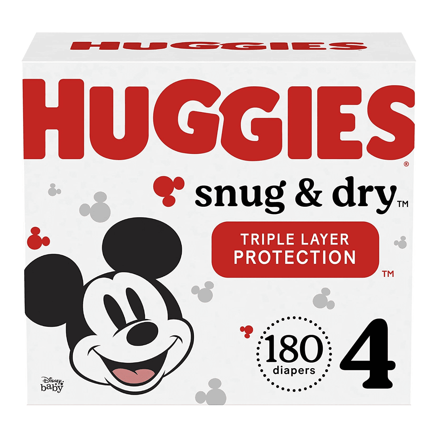 Huggies Snug Dry Baby Diapers, Size 4, Pack of Kuwait Ubuy