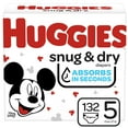 thumbnail image 1 of Huggies Snug & Dry Baby Diapers, Size 5, 132 Ct, 1 of 12