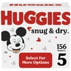 Huggies Snug & Dry, Size 5