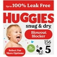 thumbnail image 1 of Huggies Snug & Dry Baby Diapers, Size 5 (27+ lbs), 156 Ct (Select for More), 1 of 15