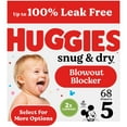 thumbnail image 1 of Huggies Snug & Dry Baby Diapers, Size 5 (27+ lbs), 68 Count (Select for More), 1 of 15