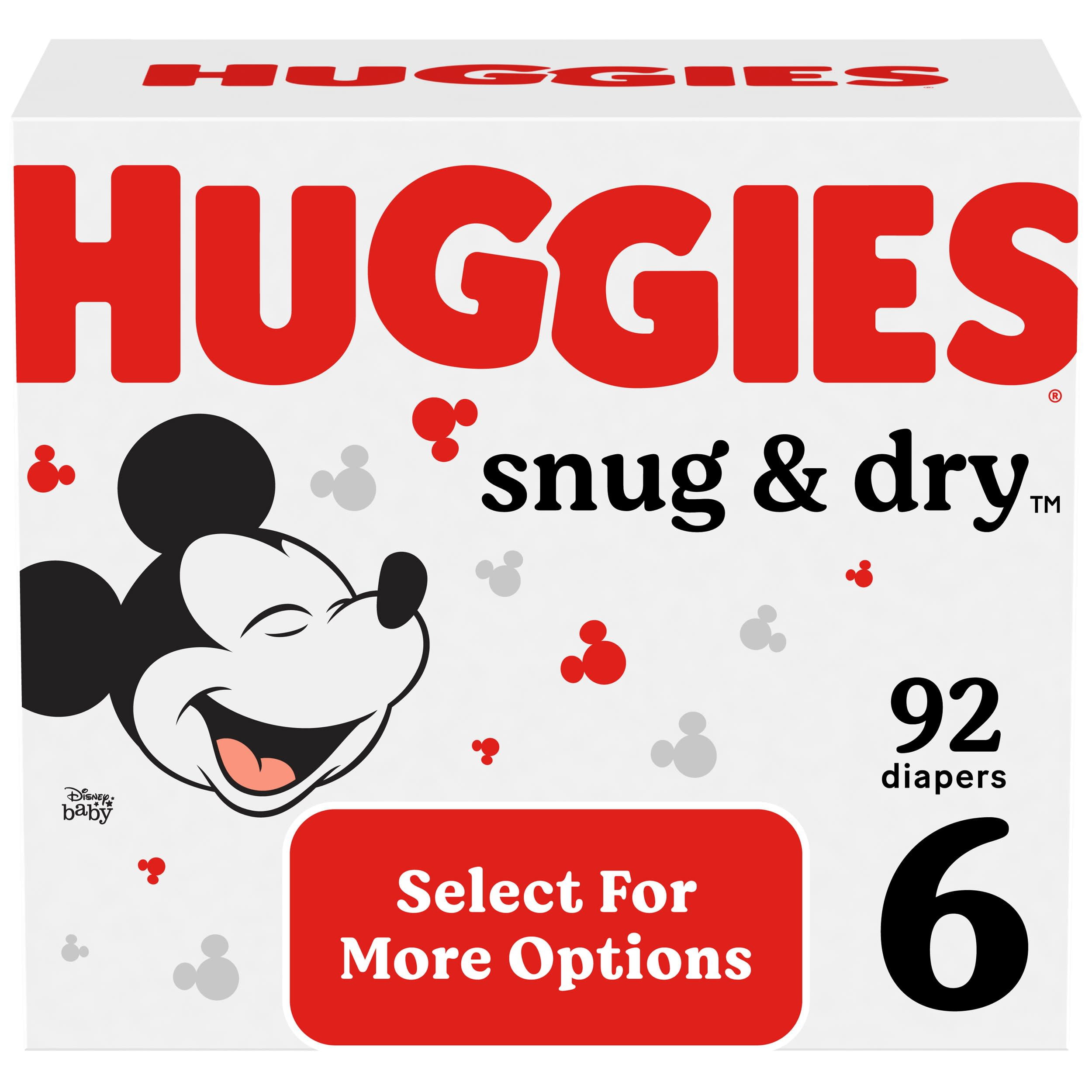 Huggies Snug and Dry Diapers Size 6 (Over 35LB) 19CT