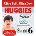 thumbnail image 1 of Huggies Snug & Dry Baby Diapers, Size 6 (35+ lbs), 66 Count (Select for More), 1 of 15