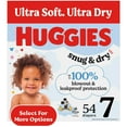 thumbnail image 1 of Huggies Snug & Dry Baby Diapers, Size 7 (41+ lbs), 54 Count (Select for More), 1 of 15