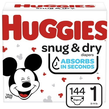 Huggies Snug & Dry Baby Diapers