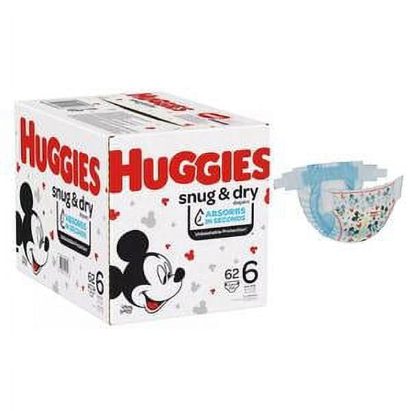 Huggies 62 pack cheap