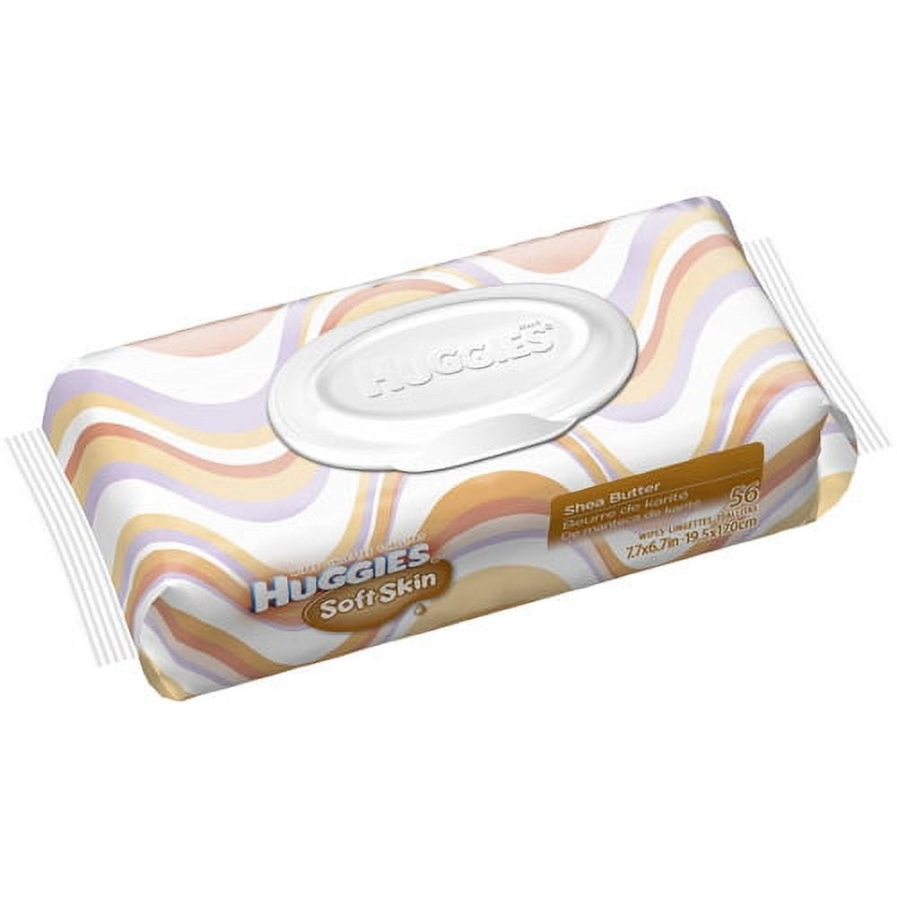 Shea Butter Huggies Soft Skin Huggies® Nourishing Clean Cocoa And